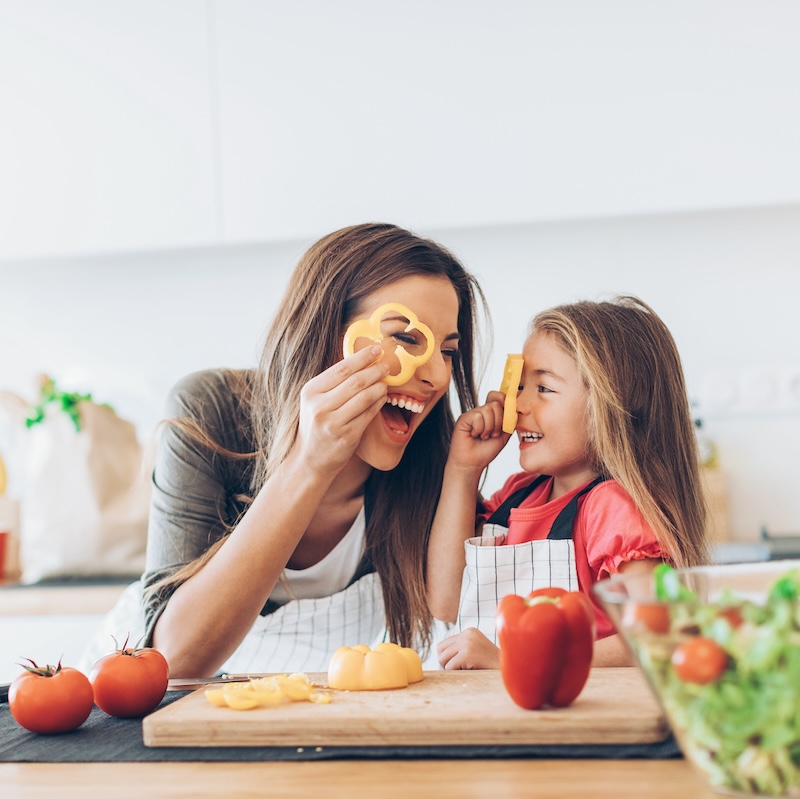 Cooking With Kids: Whipping Up Joyful Memories in the Kitchen!