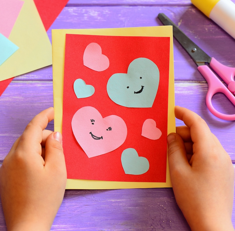 DIY Valentine's Day Crafts for Kids