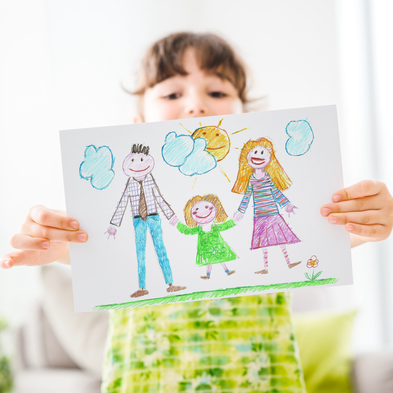 Drawing activities you can do at home with you children.