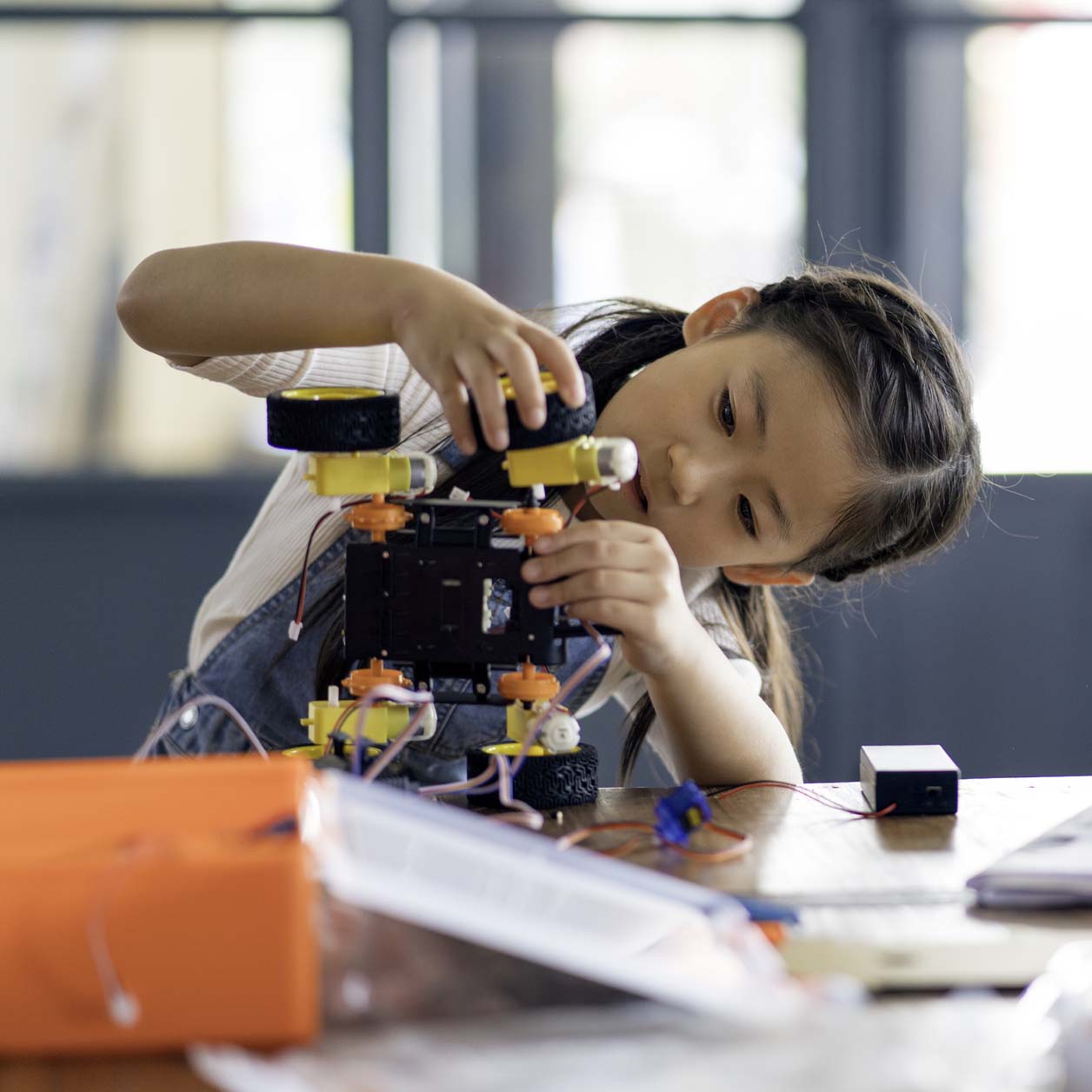 Learn why STEAM Learning is so valuable by, Prescolaire Early Learning Academy.