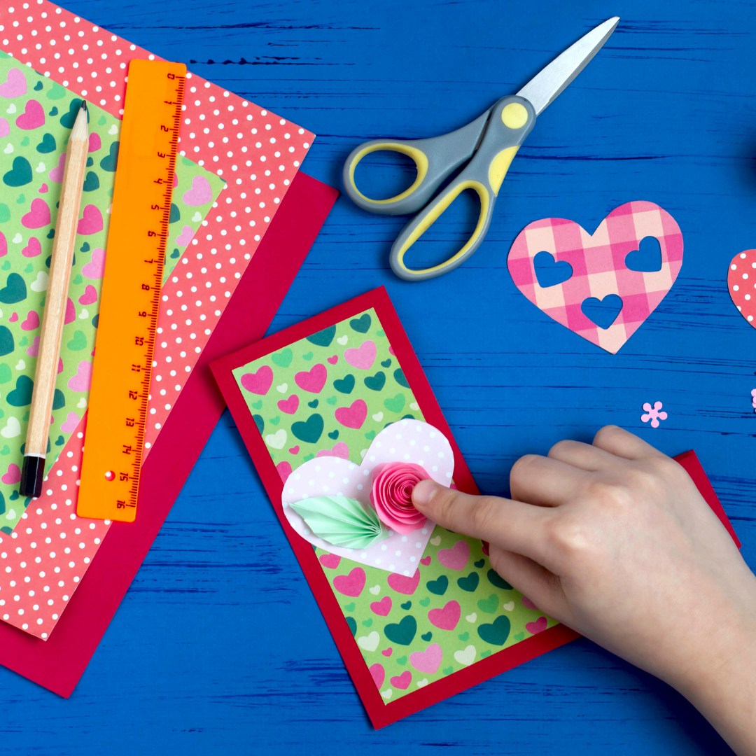Valentine’s Day crafts